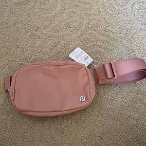NWT Lululemon Pastel Pink Everywhere Belt Bag (EBB)